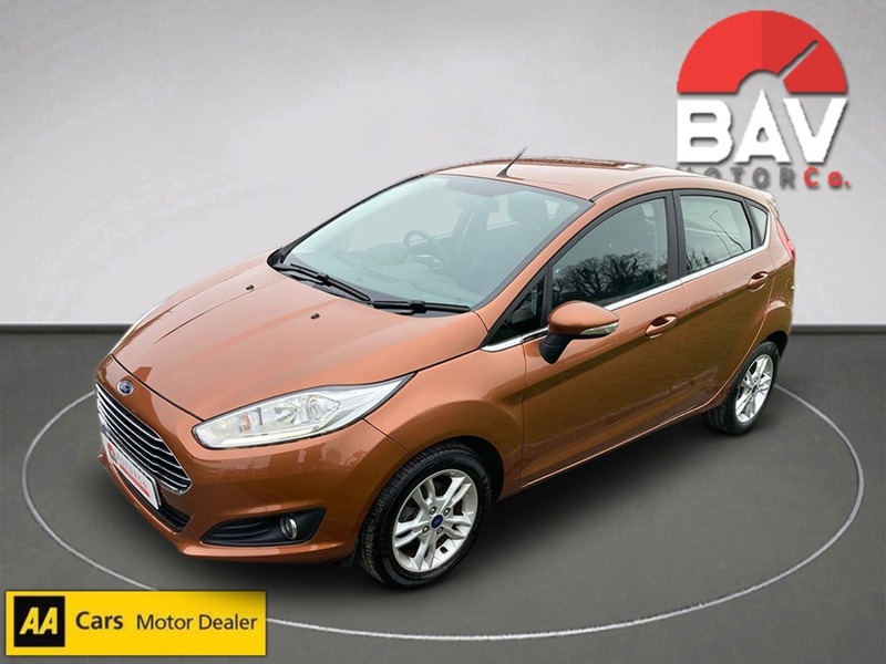 Ford 1.0T EcoBoost Zetec Hatchback 5dr Petrol Manual Euro 6 (s/s) (100 ps)