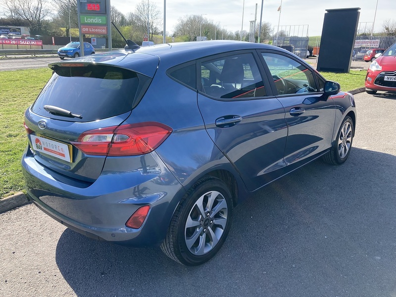 Ford 1.0T EcoBoost Trend Hatchback 5dr Petrol Manual Euro 6 (s/s) (95 ps)