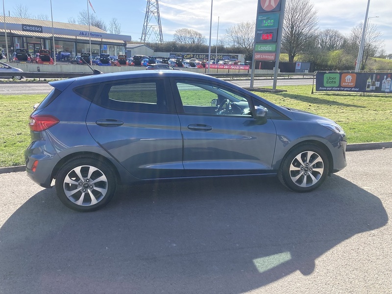 Ford 1.0T EcoBoost Trend Hatchback 5dr Petrol Manual Euro 6 (s/s) (95 ps)