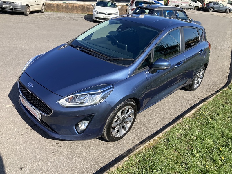Ford 1.0T EcoBoost Trend Hatchback 5dr Petrol Manual Euro 6 (s/s) (95 ps)