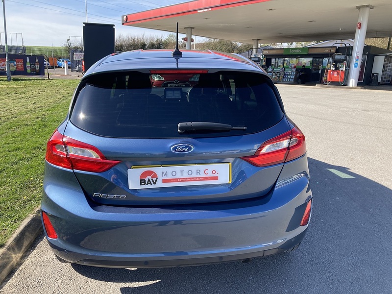 Ford 1.0T EcoBoost Trend Hatchback 5dr Petrol Manual Euro 6 (s/s) (95 ps)