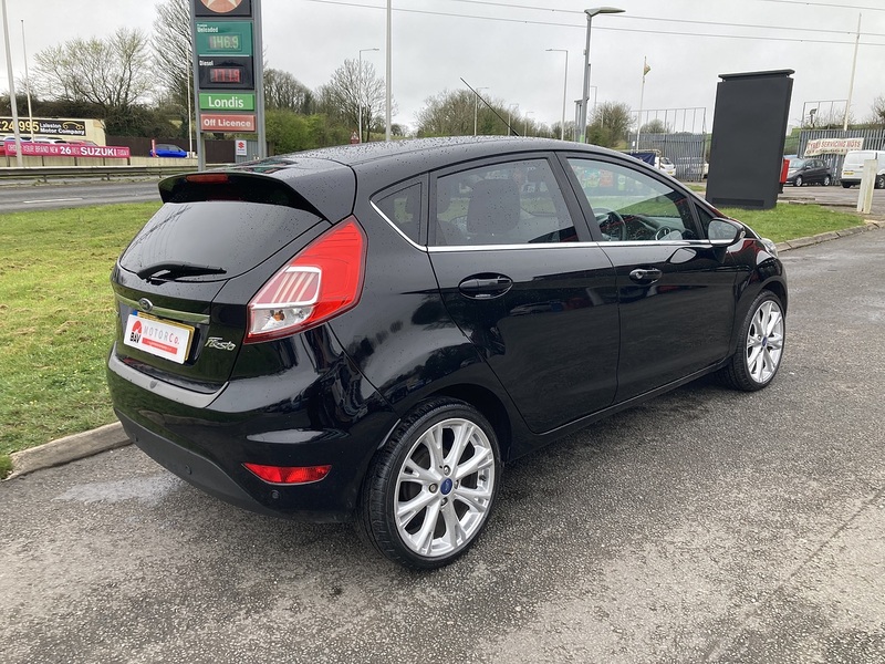 Ford 1.0T EcoBoost Titanium X Hatchback 5dr Petrol Manual Euro 6 (s/s) (100 ps)