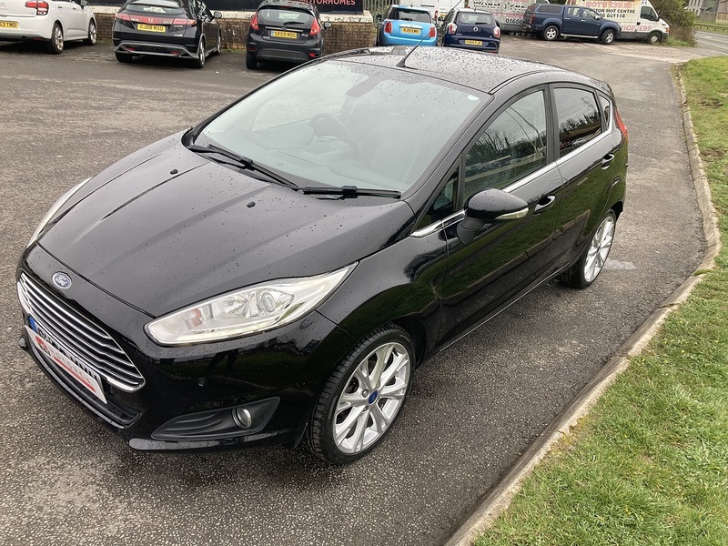 Ford 1.0T EcoBoost Titanium X Hatchback 5dr Petrol Manual Euro 6 (s/s) (100 ps)