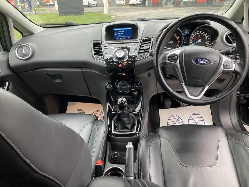 Ford 1.0T EcoBoost Titanium X Hatchback 5dr Petrol Manual Euro 6 (s/s) (100 ps)