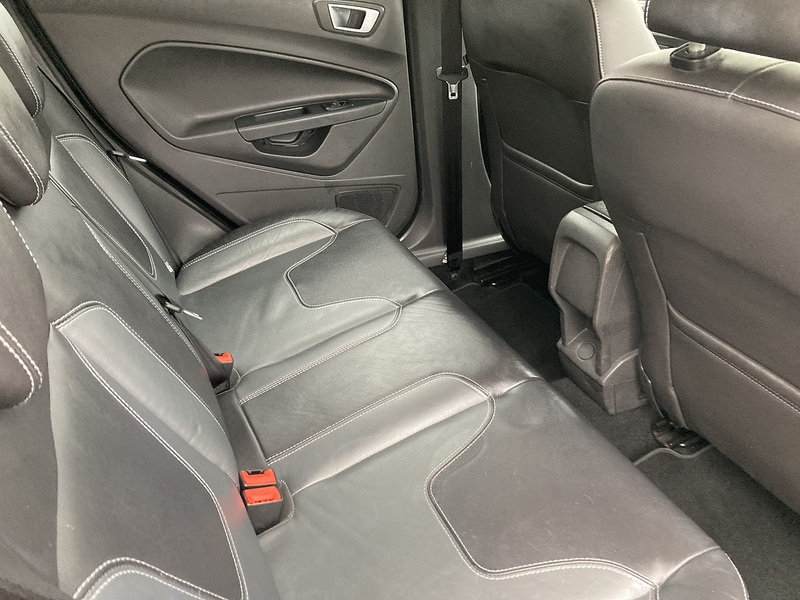 Ford 1.0T EcoBoost Titanium X Hatchback 5dr Petrol Manual Euro 6 (s/s) (100 ps)