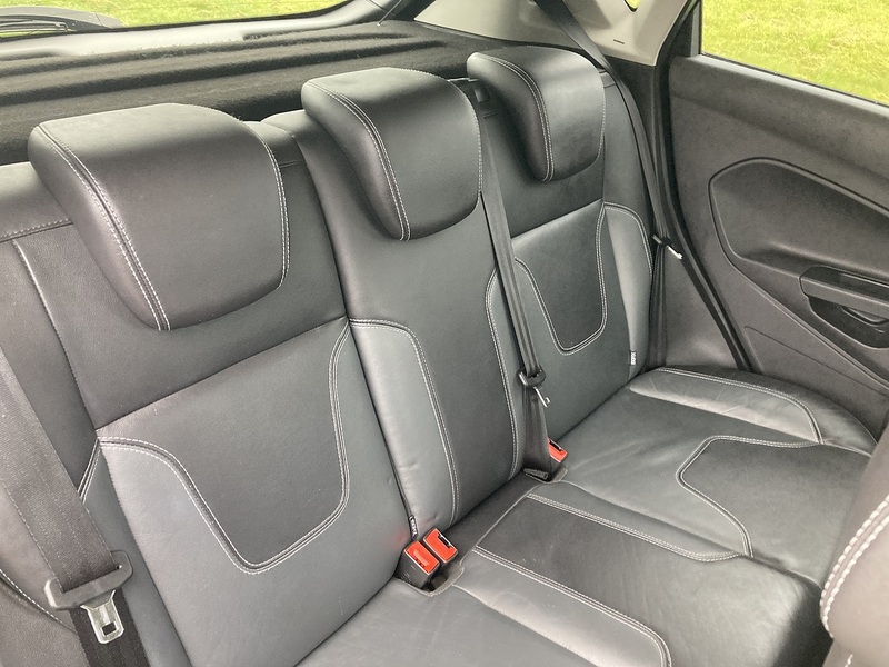 Ford 1.0T EcoBoost Titanium X Hatchback 5dr Petrol Manual Euro 6 (s/s) (100 ps)