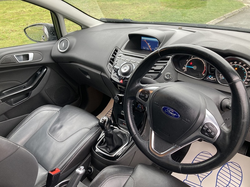 Ford 1.0T EcoBoost Titanium X Hatchback 5dr Petrol Manual Euro 6 (s/s) (100 ps)