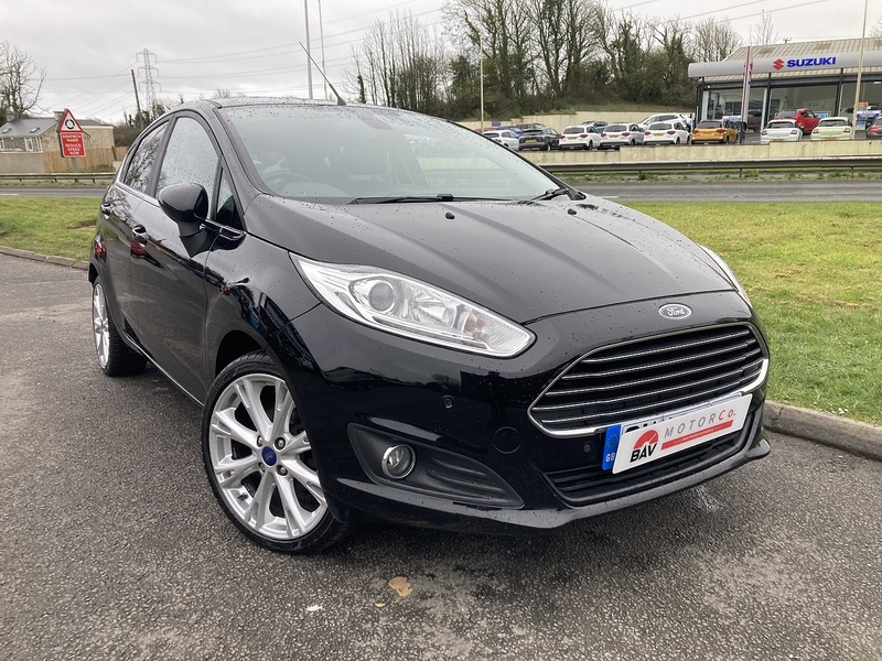 Ford 1.0T EcoBoost Titanium X Hatchback 5dr Petrol Manual Euro 6 (s/s) (100 ps)