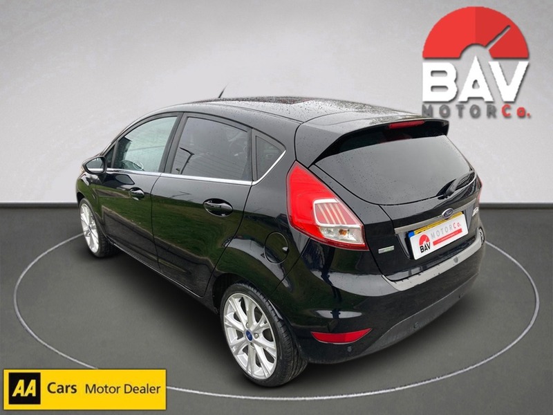 Ford 1.0T EcoBoost Titanium X Hatchback 5dr Petrol Manual Euro 6 (s/s) (100 ps)