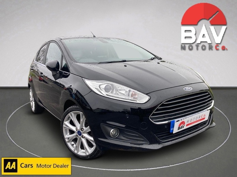 Ford 1.0T EcoBoost Titanium X Hatchback 5dr Petrol Manual Euro 6 (s/s) (100 ps)