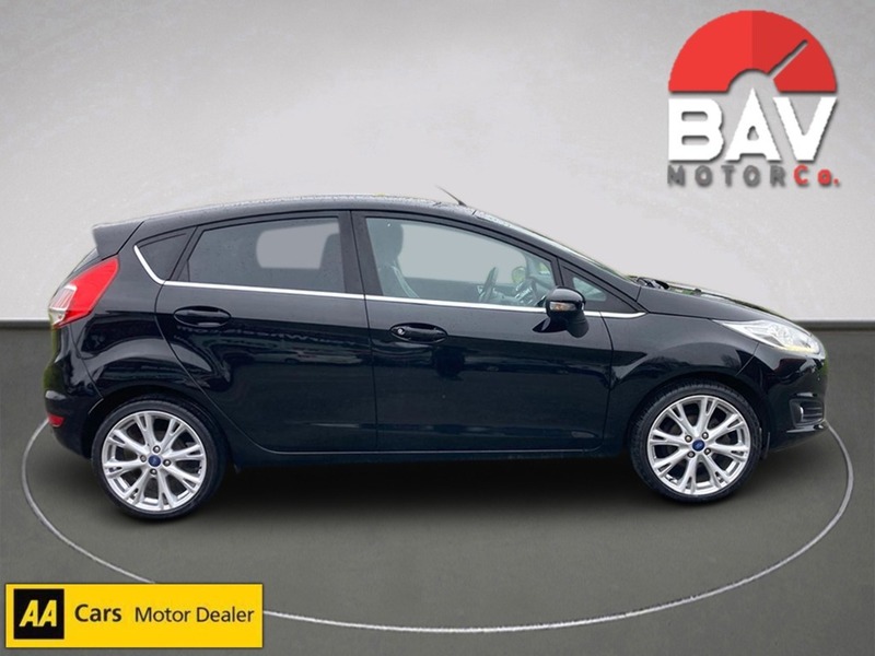 Ford 1.0T EcoBoost Titanium X Hatchback 5dr Petrol Manual Euro 6 (s/s) (100 ps)