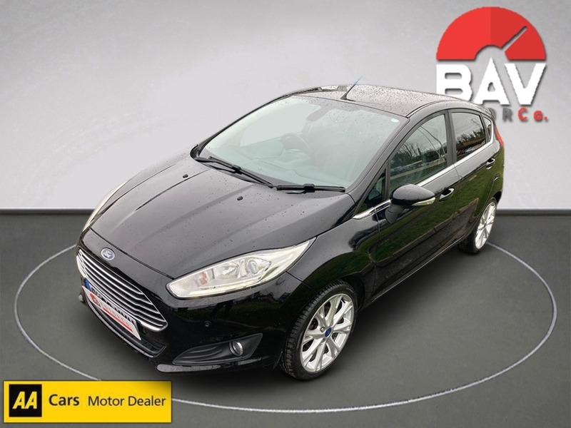 Ford 1.0T EcoBoost Titanium X Hatchback 5dr Petrol Manual Euro 6 (s/s) (100 ps)