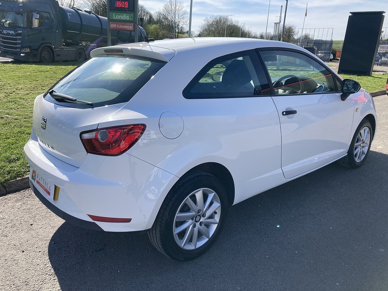 SEAT 1.0 SOL Sport Coupe 3dr Petrol Manual Euro 6 (75 ps)