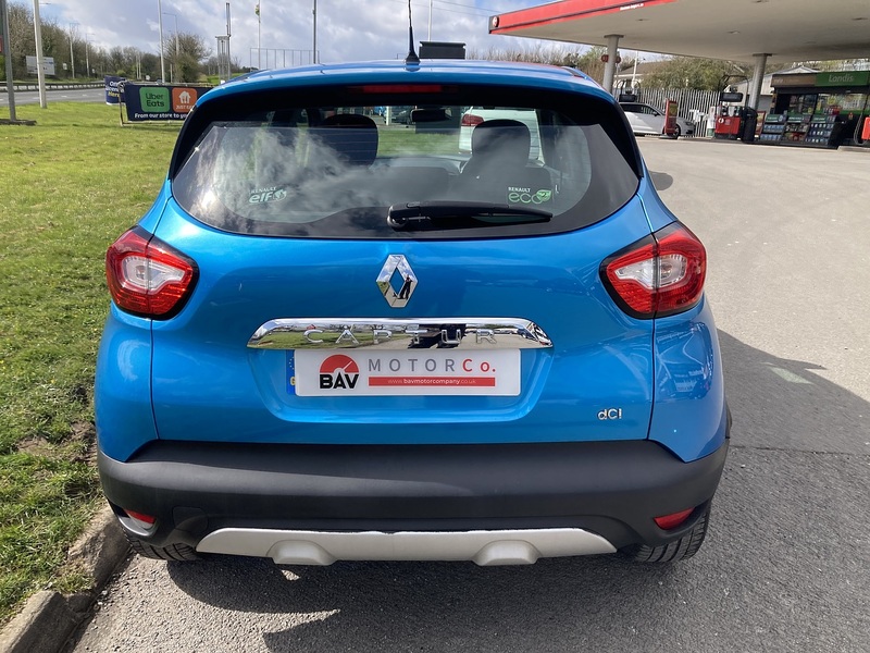 Renault 1.5 dCi ENERGY Dynamique MediaNav SUV 5dr Diesel Manual Euro 5 (s/s) (90 ps)