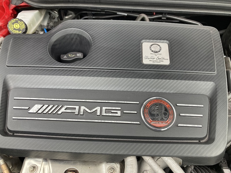 Mercedes-Benz 2.0 A45 AMG Hatchback 5dr Petrol SpdS DCT 4MATIC Euro 6 (s/s) (360 ps)