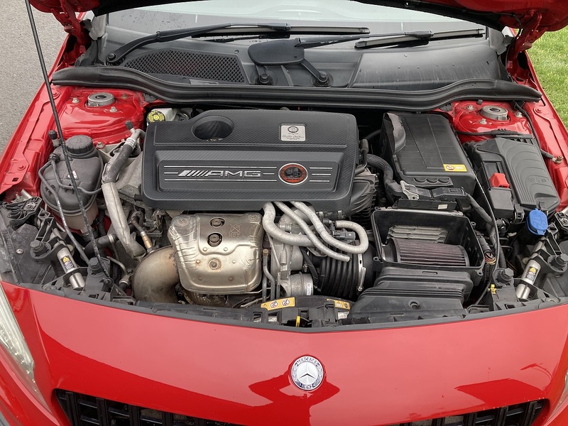 Mercedes-Benz 2.0 A45 AMG Hatchback 5dr Petrol SpdS DCT 4MATIC Euro 6 (s/s) (360 ps)