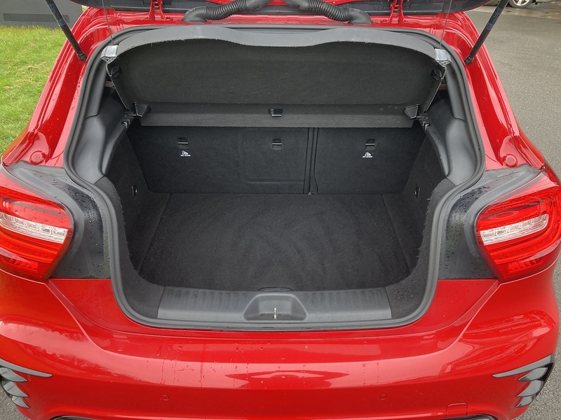 Mercedes-Benz 2.0 A45 AMG Hatchback 5dr Petrol SpdS DCT 4MATIC Euro 6 (s/s) (360 ps)