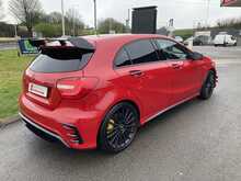 Mercedes-Benz 2.0 A45 AMG Hatchback 5dr Petrol SpdS DCT 4MATIC Euro 6 (s/s) (360 ps)