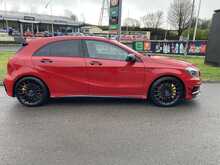 Mercedes-Benz 2.0 A45 AMG Hatchback 5dr Petrol SpdS DCT 4MATIC Euro 6 (s/s) (360 ps)