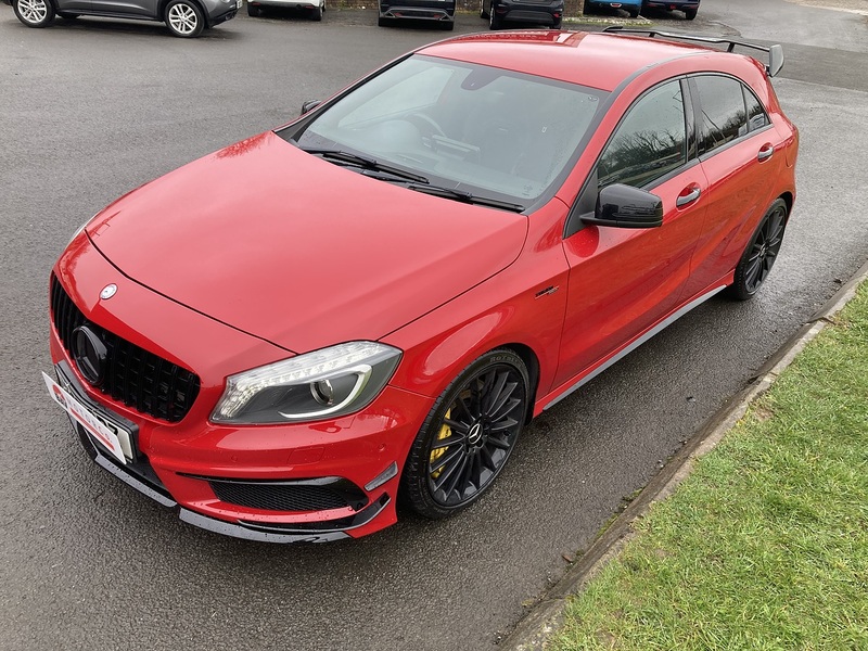 Mercedes-Benz 2.0 A45 AMG Hatchback 5dr Petrol SpdS DCT 4MATIC Euro 6 (s/s) (360 ps)