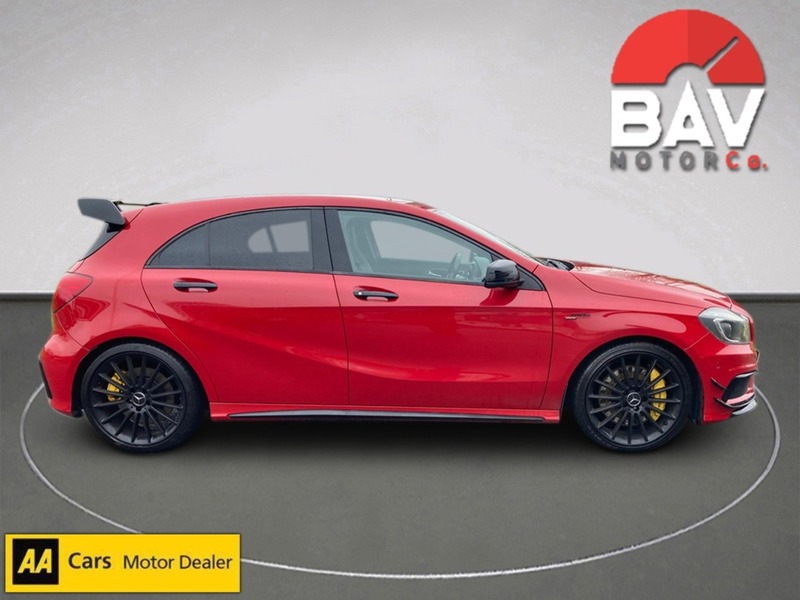 Mercedes-Benz 2.0 A45 AMG Hatchback 5dr Petrol SpdS DCT 4MATIC Euro 6 (s/s) (360 ps)