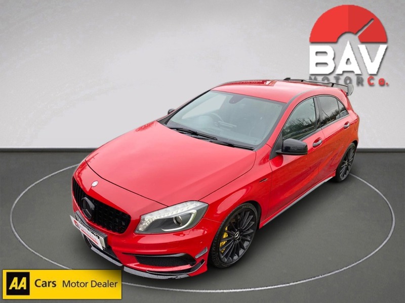 Mercedes-Benz 2.0 A45 AMG Hatchback 5dr Petrol SpdS DCT 4MATIC Euro 6 (s/s) (360 ps)