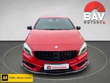 Mercedes-Benz 2.0 A45 AMG Hatchback 5dr Petrol SpdS DCT 4MATIC Euro 6 (s/s) (360 ps)