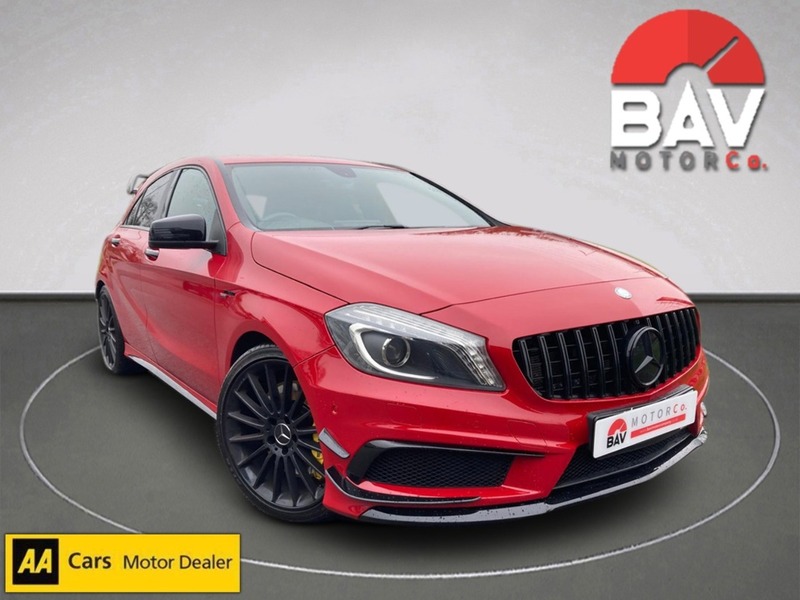 Mercedes-Benz 2.0 A45 AMG Hatchback 5dr Petrol SpdS DCT 4MATIC Euro 6 (s/s) (360 ps)