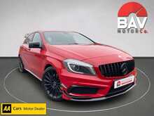 Mercedes-Benz 2.0 A45 AMG Hatchback 5dr Petrol SpdS DCT 4MATIC Euro 6 (s/s) (360 ps)