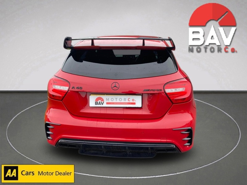 Mercedes-Benz 2.0 A45 AMG Hatchback 5dr Petrol SpdS DCT 4MATIC Euro 6 (s/s) (360 ps)