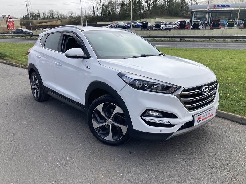 Hyundai 1.7 CRDi Blue Drive Sport Edition SUV 5dr Diesel Manual Euro 6 (s/s) (116 ps)