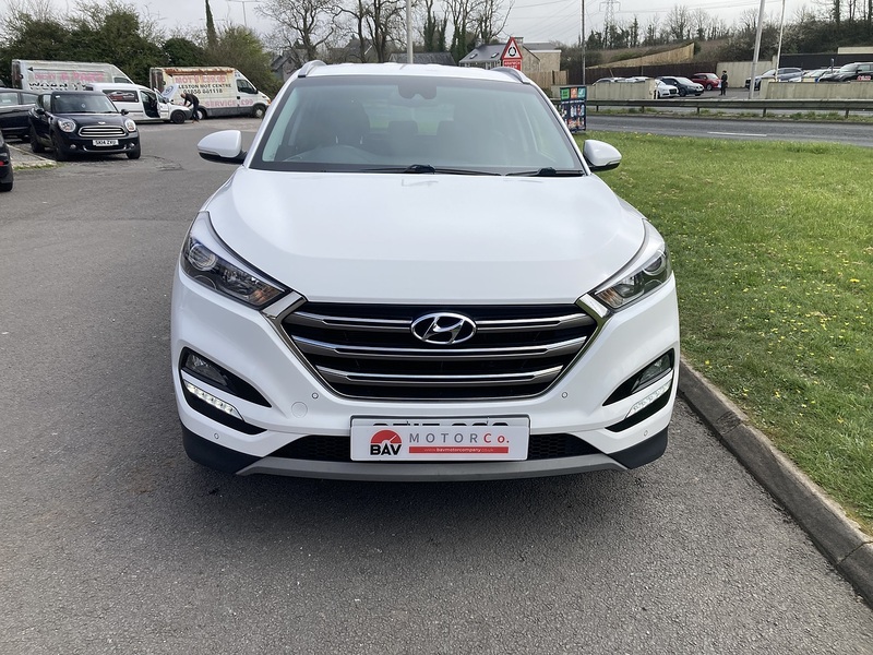 Hyundai 1.7 CRDi Blue Drive Sport Edition SUV 5dr Diesel Manual Euro 6 (s/s) (116 ps)