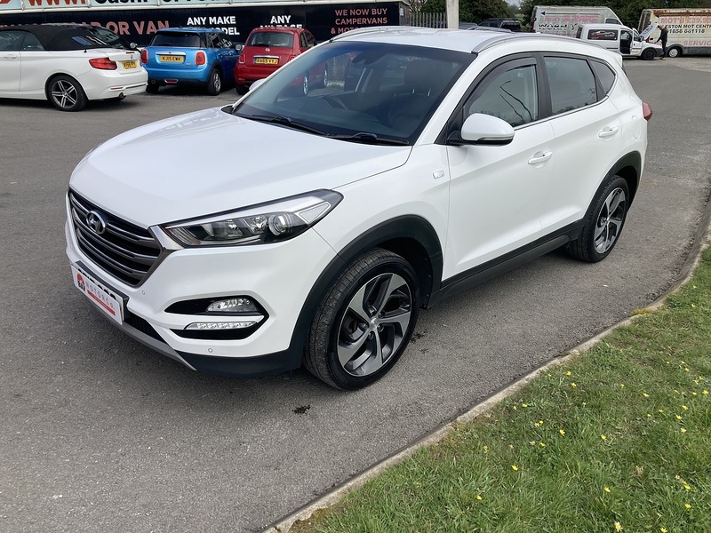 Hyundai 1.7 CRDi Blue Drive Sport Edition SUV 5dr Diesel Manual Euro 6 (s/s) (116 ps)