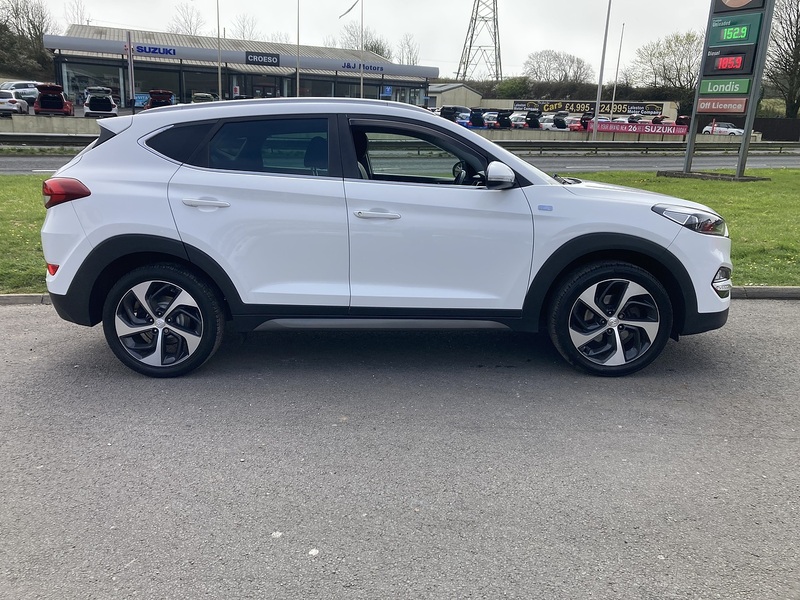 Hyundai 1.7 CRDi Blue Drive Sport Edition SUV 5dr Diesel Manual Euro 6 (s/s) (116 ps)