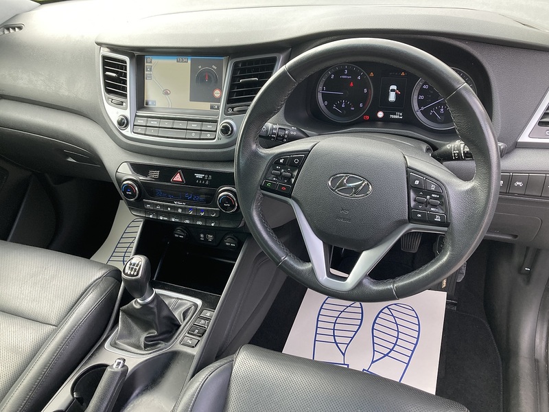 Hyundai 1.7 CRDi Blue Drive Sport Edition SUV 5dr Diesel Manual Euro 6 (s/s) (116 ps)