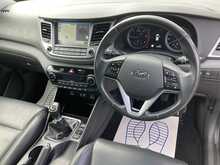 Hyundai 1.7 CRDi Blue Drive Sport Edition SUV 5dr Diesel Manual Euro 6 (s/s) (116 ps)