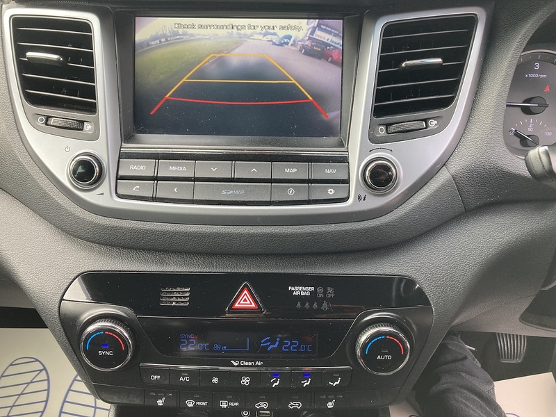 Hyundai 1.7 CRDi Blue Drive Sport Edition SUV 5dr Diesel Manual Euro 6 (s/s) (116 ps)