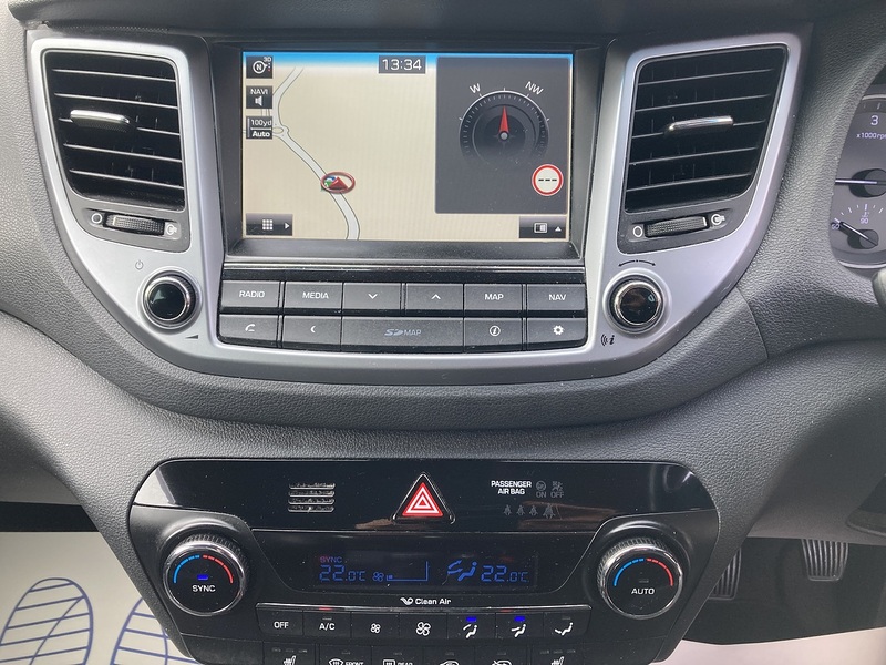 Hyundai 1.7 CRDi Blue Drive Sport Edition SUV 5dr Diesel Manual Euro 6 (s/s) (116 ps)