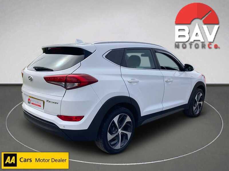 Hyundai 1.7 CRDi Blue Drive Sport Edition SUV 5dr Diesel Manual Euro 6 (s/s) (116 ps)
