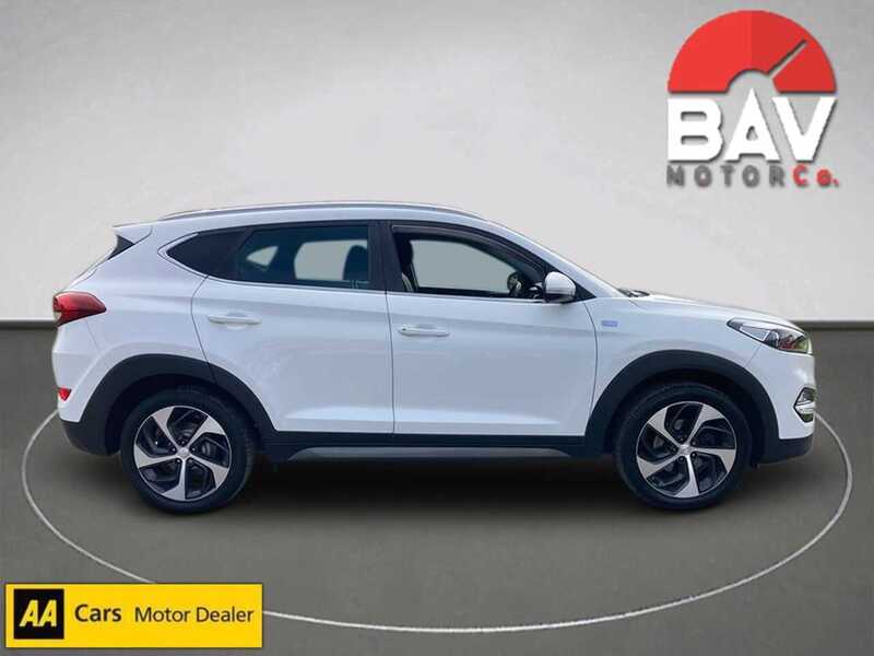 Hyundai 1.7 CRDi Blue Drive Sport Edition SUV 5dr Diesel Manual Euro 6 (s/s) (116 ps)