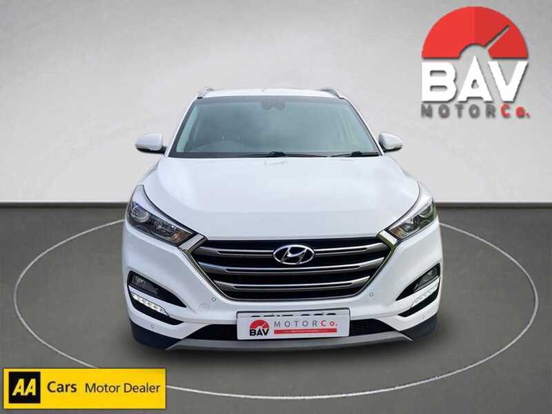 Hyundai 1.7 CRDi Blue Drive Sport Edition SUV 5dr Diesel Manual Euro 6 (s/s) (116 ps)