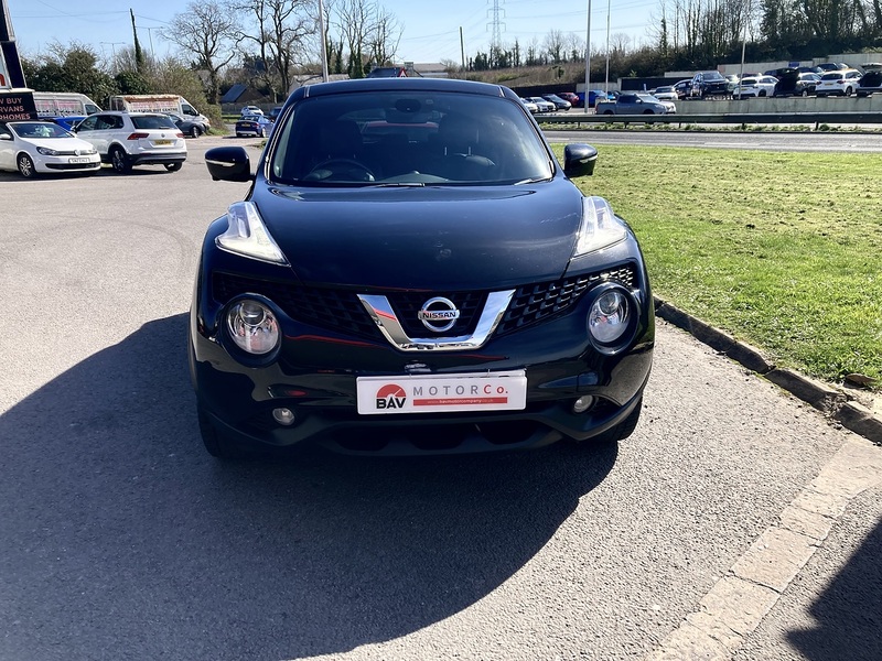 Nissan 1.2 DIG-T Tekna SUV 5dr Petrol Manual Euro 6 (s/s) (115 ps)