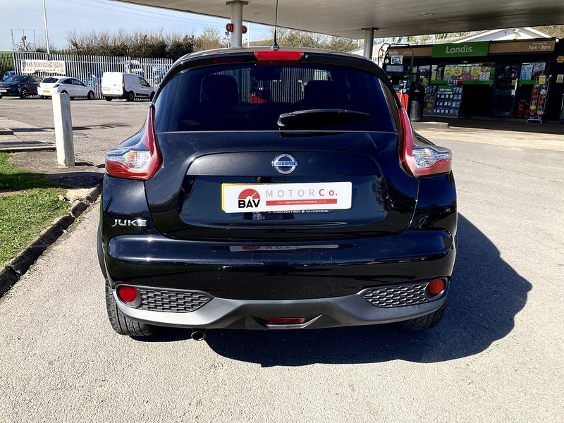 Nissan 1.2 DIG-T Tekna SUV 5dr Petrol Manual Euro 6 (s/s) (115 ps)