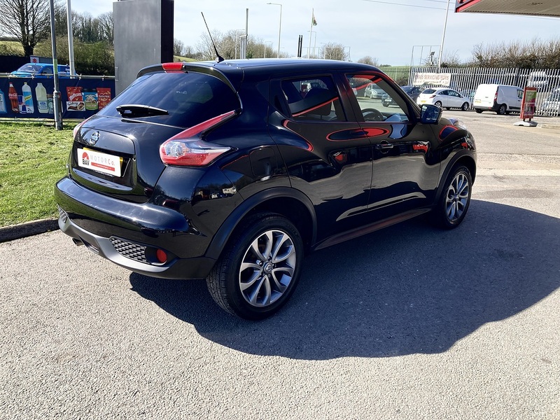 Nissan 1.2 DIG-T Tekna SUV 5dr Petrol Manual Euro 6 (s/s) (115 ps)