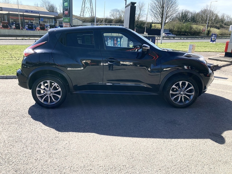 Nissan 1.2 DIG-T Tekna SUV 5dr Petrol Manual Euro 6 (s/s) (115 ps)