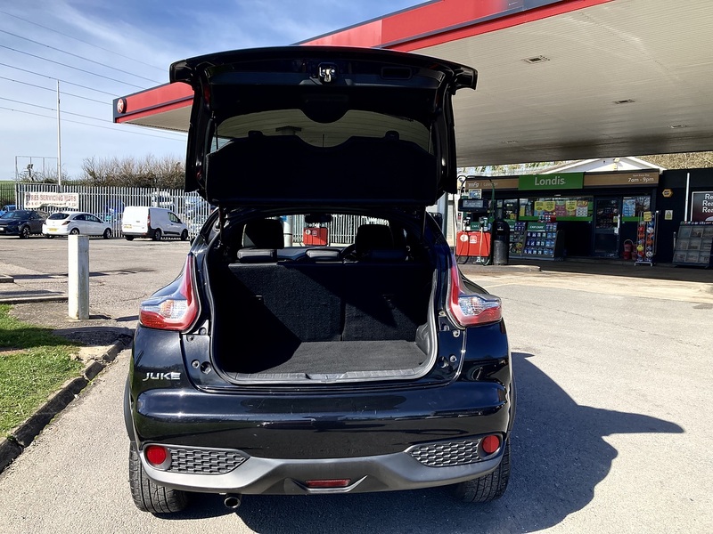 Nissan 1.2 DIG-T Tekna SUV 5dr Petrol Manual Euro 6 (s/s) (115 ps)