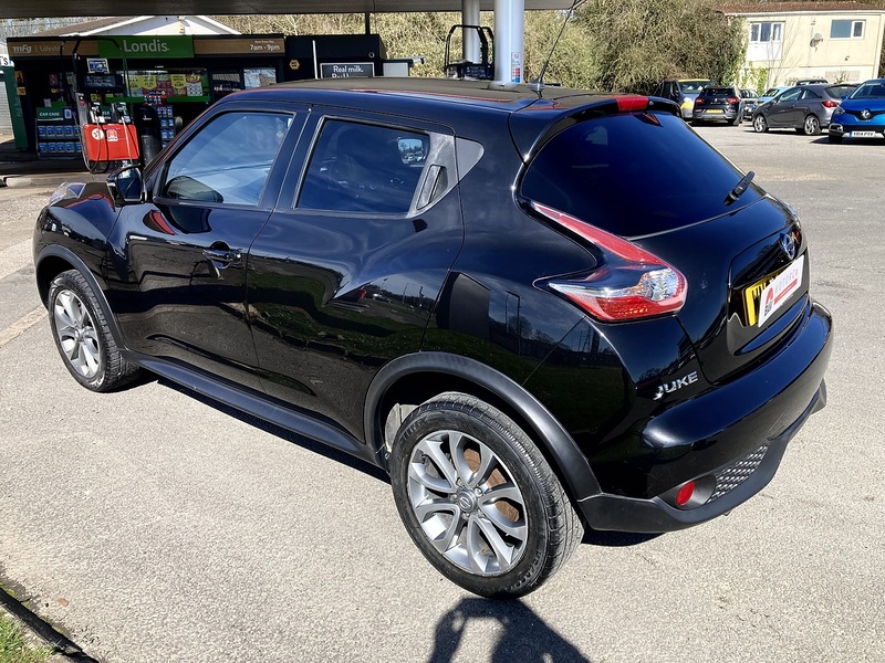 Nissan 1.2 DIG-T Tekna SUV 5dr Petrol Manual Euro 6 (s/s) (115 ps)