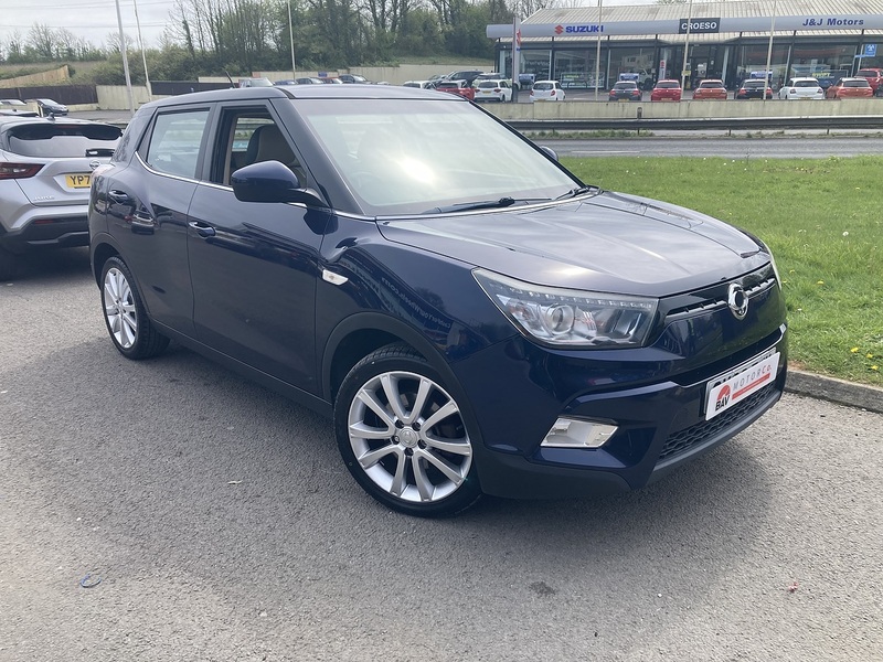 SsangYong 1.6 e-XDi EX SUV 5dr Diesel Manual Euro 6 (115 ps)