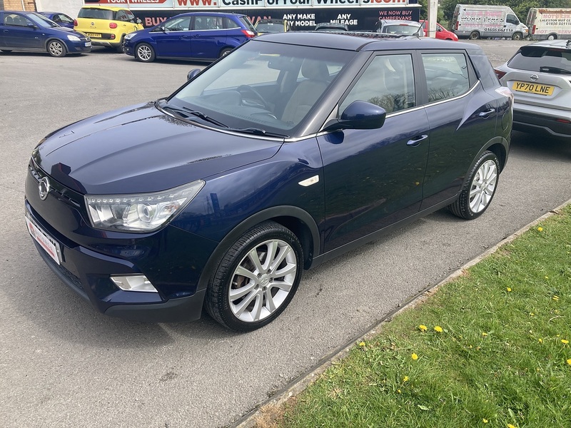 SsangYong 1.6 e-XDi EX SUV 5dr Diesel Manual Euro 6 (115 ps)