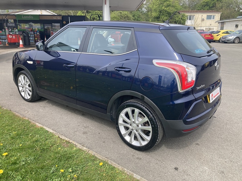 SsangYong 1.6 e-XDi EX SUV 5dr Diesel Manual Euro 6 (115 ps)